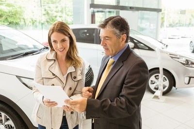 汽车销售经典赞美话术:如何接待就为一款车而来的客户?